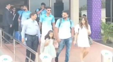 Rohit Sharma spotted at Jamnagar alongside family and teammates for break ahead of MI vs DC