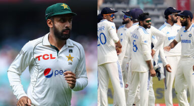 Would love that.. Pakistan Test captain Shan Masood wishes for IND-PAK red-ball series