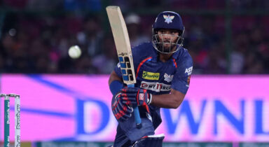 Huge! Nicholas Pooran equals the longest six record in IPL 2024, smashes 40* in LSG vs RCB match