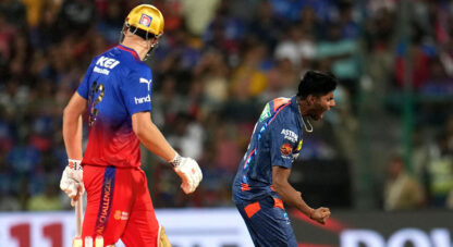 Mayank Yadav has a fanbase among RCB loyalists