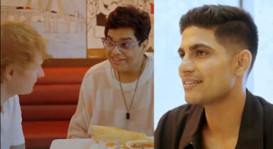 Shubman Gill directs a question to SRK via Ed Sheeran: Why didnt KKR retain me?