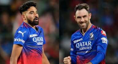 Did you know? Siraj is RCBs leading six-hitter, Maxwell highest wicket-taker in IPL 2024