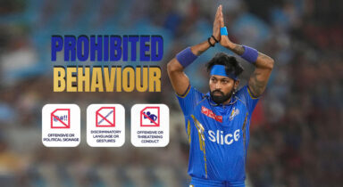 Wankhede bans offensive language & gestures as MI brace for Hardik Pandya welcome