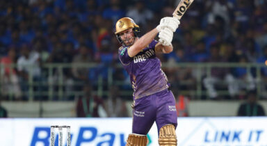 DC vs KKR: Phil Salt finally heads back after getting two lifelines
