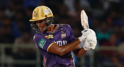 Who is Angkrish Raghuvanshi? 18-YO smashes 25-ball fifty for KKR in first IPL innings