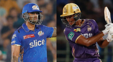 What a debut Suryakumar Yadav praises Angkrish Raghuvanshi after 18-YO smashes a 25-ball 50 vs DC