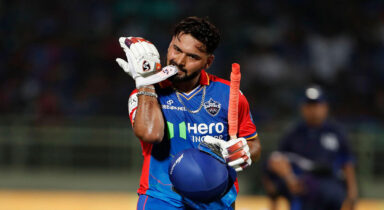 It was quite loud: Rishabh Pant explains reason behind DRS blunder against KKR