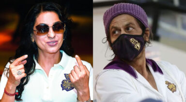 Shah Rukh scolds me: KKR co-owner Juhi Chawla reveals why SRK vents anger at her during IPL matches