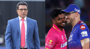 Fortunes reverse for Manjrekar! Fans tell him to behave after his women empowerment comment in RR vs RCB
