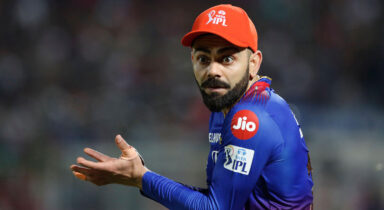Injury concern for Virat Kohli? Star batsman limps off park after twisting leg