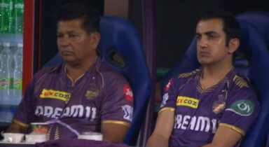 Gautam Gambhir disappointed as KKR succumb to brilliant bowling display by CSK