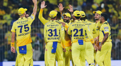 CSK vs KKR Highlights: Clinical bowling performance & Gaikwads 67* guides Chennai to a superb victory