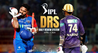 DRS, April 4: Who did it better, Sunil Narine or Rishabh Pant?