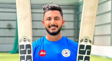 Who is Saurav Chauhan? Check his IPL salary, stats & team