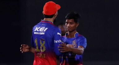 Security breach! Virat Kohli mania ceases to die, another fan hugs him during match
