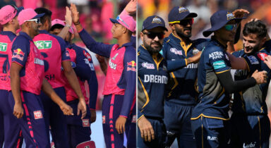 RR vs GT Prediction: Odds heavily favour home side at Sawai Mansingh Stadium