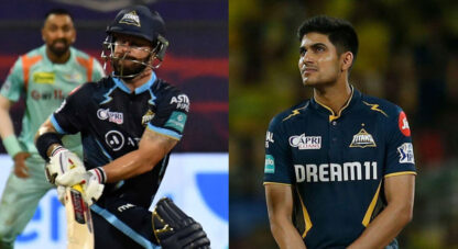 RR Playing XI vs GT: Shubman Gill and co. makes 2 changes, Kane Williamson out, Matthew Wade in