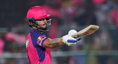 3 fifties in 5 matches: Riyan Parag takes IPL 2024 with a storm, second in orange cap list