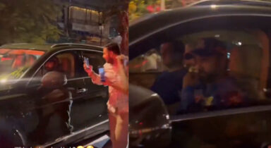 Something big coming? Akash Ambani drives Rohit Sharma to Wankhede ahead of MI vs RCB clash