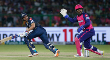 RR vs GT Highlights: Tewatia & Rashid star in come-from-behind win as Rajasthan stunned at home