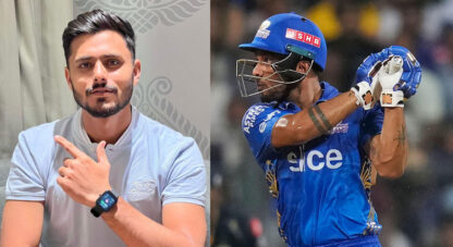 Mumbai Indians Vishnu Vinod ruled out of IPL 2024, team signs Harvik Desai as replacement