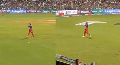 Kohli ko bowling do Mumbai crowd mocks RCB star after his bowlers were hammered by MI
