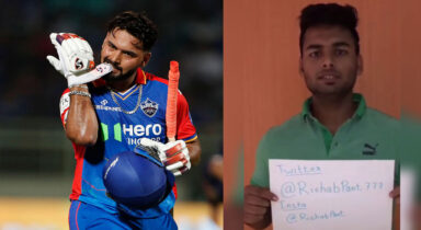 Rishabh Pants old pic from U-19 days goes viral, shows spark in his eyes