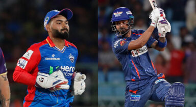 LSG posts heartwarming pictures of Rishabh Pant, KL Rahul in crutches to depict their journey from injury
