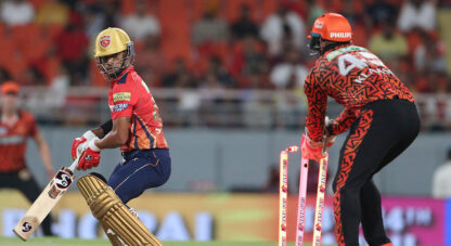 PBKS in shambles! Home side records the lowest powerplay score in IPL 2024 vs SRH