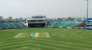 Toss delay in Jaipur due to rain: Will RR vs GT match suffer due to inclement weather?