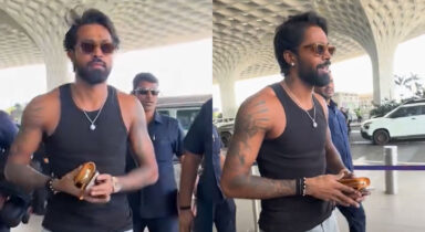 Hardik Pandyas misery continues off-field, MI skipper trolled for wearing casual outfit at airport