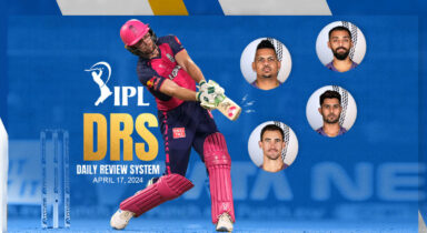 DRS, April 16: Buttlers serving, centurion Narine and Knights goodnight