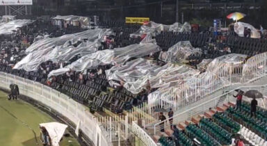 Roofless in Rawalpindi: Rain exposes stadiums inadequate facilities in Pakistan