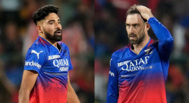 RCB playing XI vs SRH: Siraj, Maxwell benched, Lockie Ferguson makes debut for Bengaluru