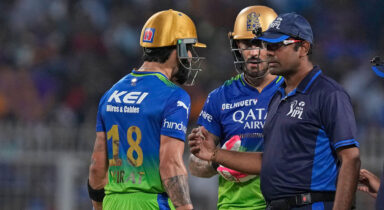 Did umpiring blunders cost RCB the thrilling game against KKR?