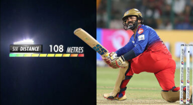 Huuuuge! 38-year-old Dinesh Karthik smashes longest six of IPL 2024, hammers 83 in 35 balls