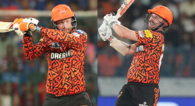 SRH send records through the roof, smash most sixes in an IPL innings