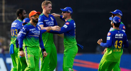Can RCB end losing streak on green day? Here is teams record in green jersey