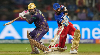 Surprise, Surprise! Not top batsmen, but Kohli being chased by Narine for orange cap