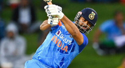 Rishabh Pant T20 stats