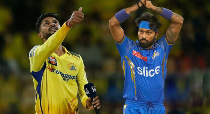 Who won todays toss in MI vs CSK match?