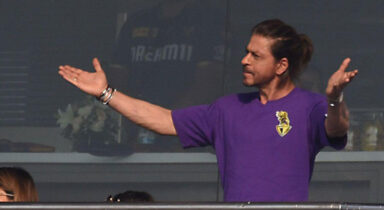 From one G.O.A.T. to another, SRK mesmerized by Narines batting masterclass