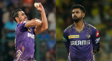 KKR players who could be rested for upcoming matches in IPL 2024