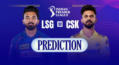 LSG vs CSK Prediction: Odds heavily tilted against home team