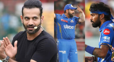 This needs to change: Irfan Pathan calls for leadership clarity within Mumbai Indians