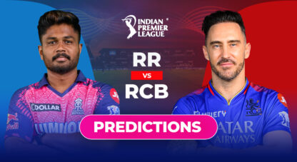 RR vs RCB IPL 2024 Prediction: Odds favour home team at Jaipurs Sawai Mansingh Stadium