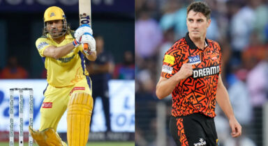 Cannot outsmart him: Pat Cummins kneels down to MS Dhonis genius