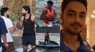 WATCH: Rohit Sharma, Hardik Pandya and other Mumbai Indians players living fearlessly on getaway trip