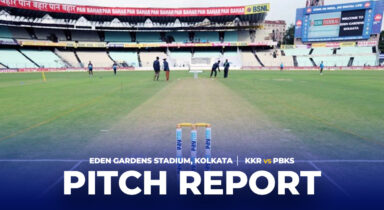Eden Gardens Pitch Report: Batter friendly pitch expected for KKR vs PBKS