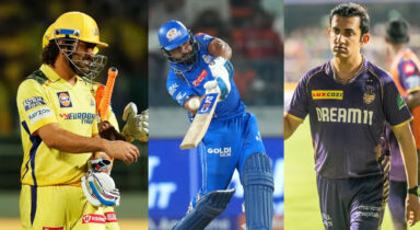5 Captains with most losses in IPL history